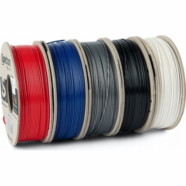 Spectrum  3D vlákno, ASA 275, 1,75 mm, 5x250 g, 80749, mi...