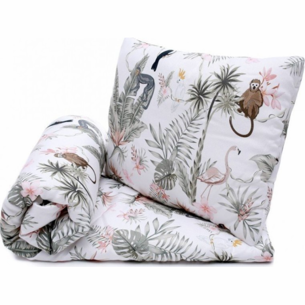 PULP BAMBOO Bambusové povlečení - TROPIC