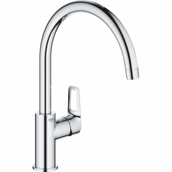 Grohe BauLoop kuchyňská baterie stojící chromová (31368001)