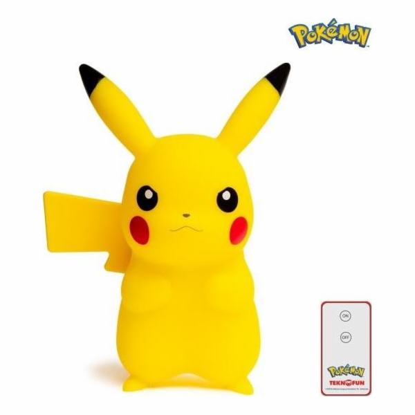 Teknofun Pokmon - PIKACHU LED Unikátní 3D LED lampa ve tv...