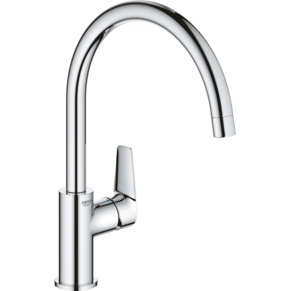 Grohe Bauedge stojací chromová kuchyňská baterie (31367001)