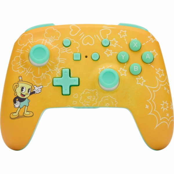 PowerA Pad PowerA SWITCH Wireless Pad Enhanced Cuphead: M...