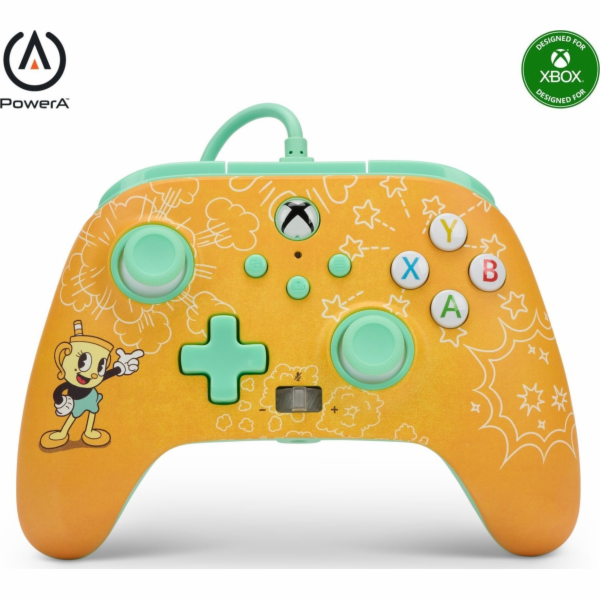 PowerA Pad PowerA Xbox Series PC kabelová podložka Enhanc...
