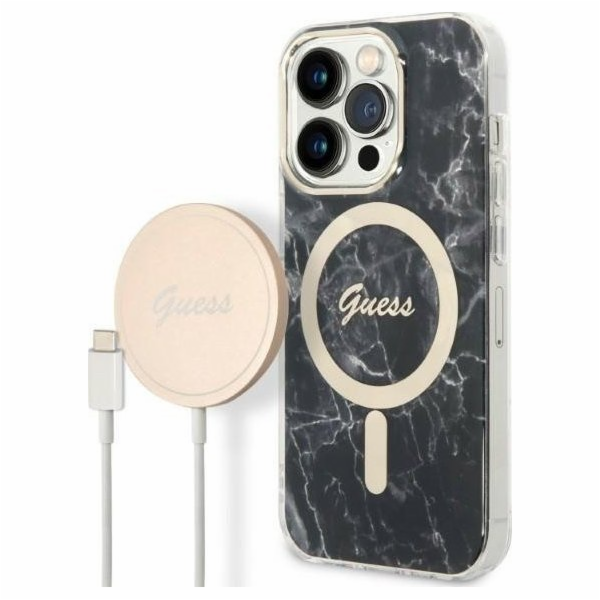 Sada Guess  GUBPP14LHMEACSK Case+ Charger iPhone 14 Pro 6...