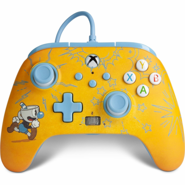 PowerA  XS Pad Enhanced Cuphead Wired Pad: Mugman