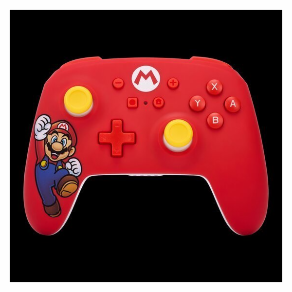 PowerA Pad Bezdrátová podložka PowerA SWITCH Mario Joy