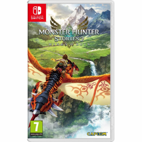 Monster Hunter Stories 2: Wings of Ruin Nintendo Switch