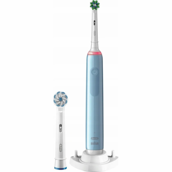 Zubní kartáček Oral-B Pro 3 3770 Gift Edition Blue