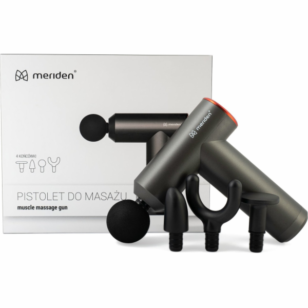Masážní přístroj Meriden MERIDEN MASÁŽNÍ PISTOLE PG-M190