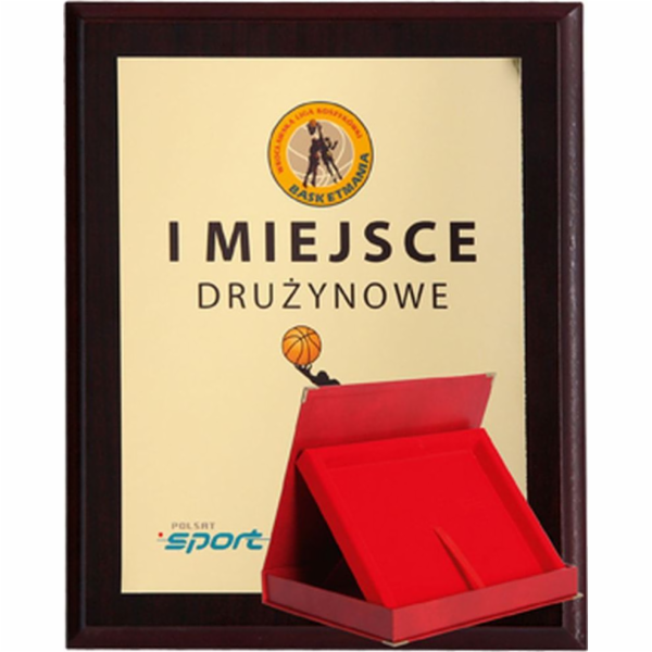 Victoria Sport Diploma z plastu s barevným dotykovým lami...