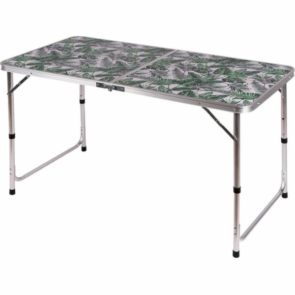 Royokamp Skládací kempingový stůl 120x60x54,5/70cm Jungle