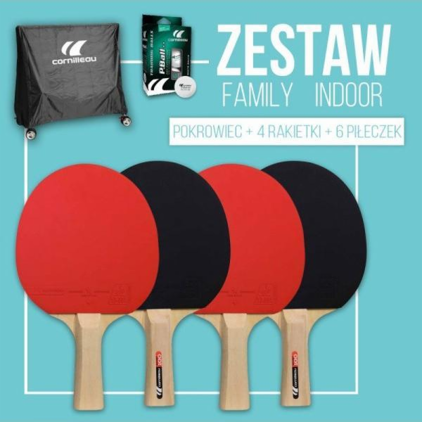 Cornilleau Cornilleau set pro vnitřní stolní tenis
