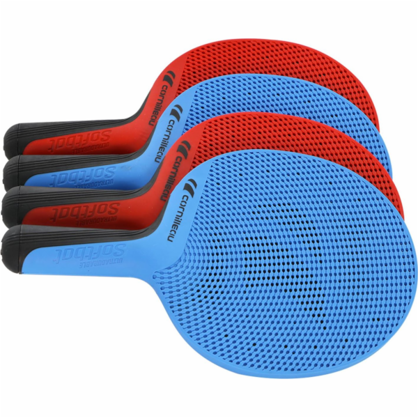 Cornilleau Quattro Softbat Set 4 rakety a 4 míčky (454755)
