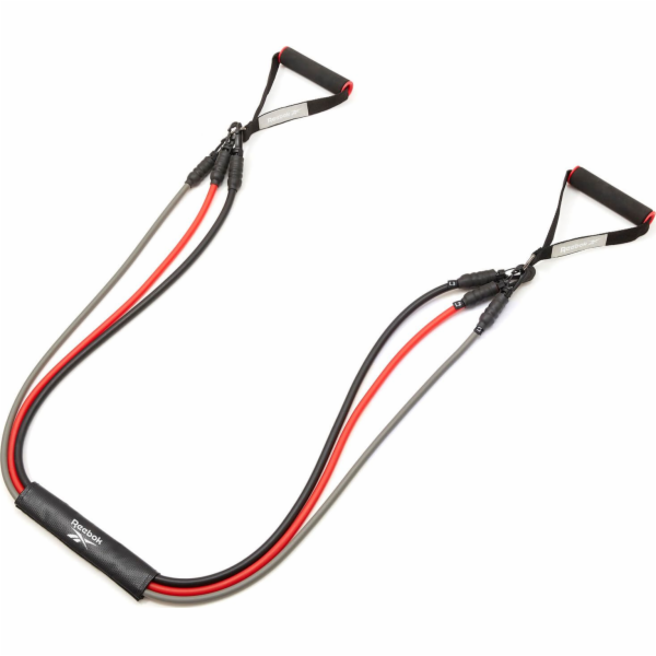 Reebok Tubing RATB-30034 různé úrovně odporu v sadě, více...