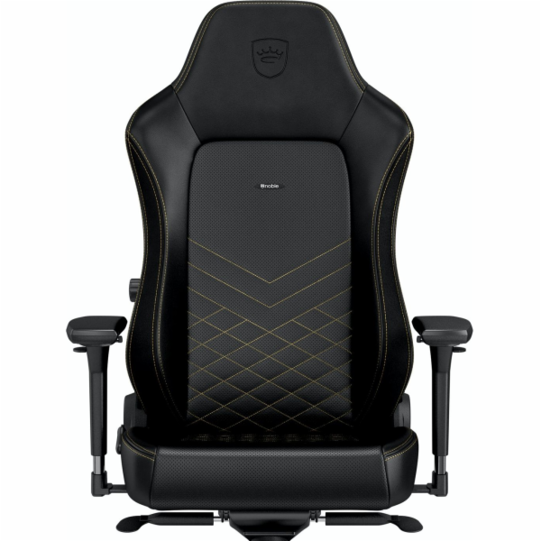 Křeslo Noblechairs Hero, černo-zlaté