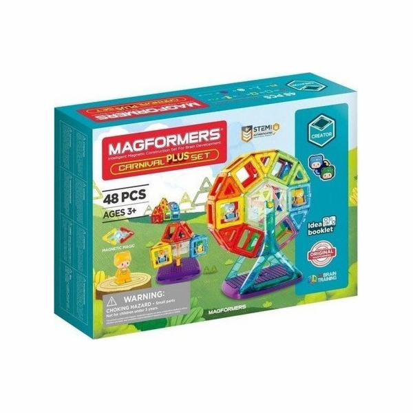 Magformers MAGFORMERS CARNIVAL PLUS
