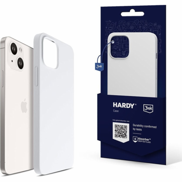 3MK Hardy silikonové pouzdro MagCase stříbrno-bílé Apple ...