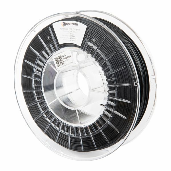 Spectrum Filament PETG černé