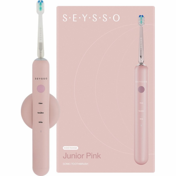Zubní kartáček Seysso Junior Pink Pink