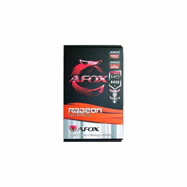 Grafická karta AFOX Radeon HD 6450 2GB DDR3 (AF6450-2048D...