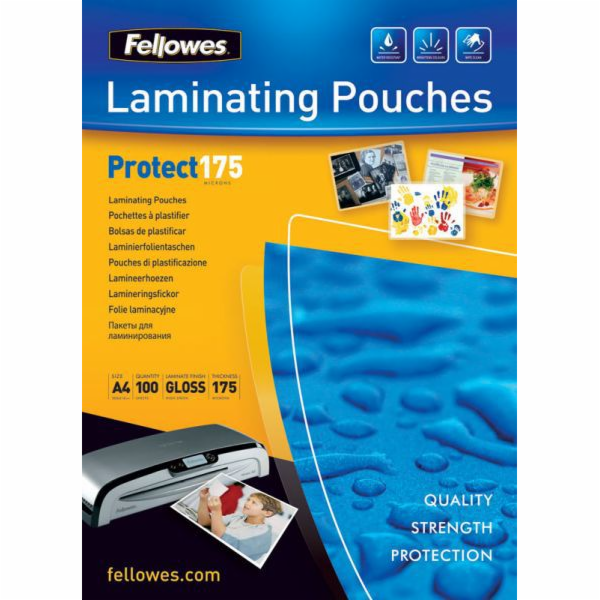 Laminovací fólie Fellowes 175 µ, 303x426 mm A3, 100 ks (5...