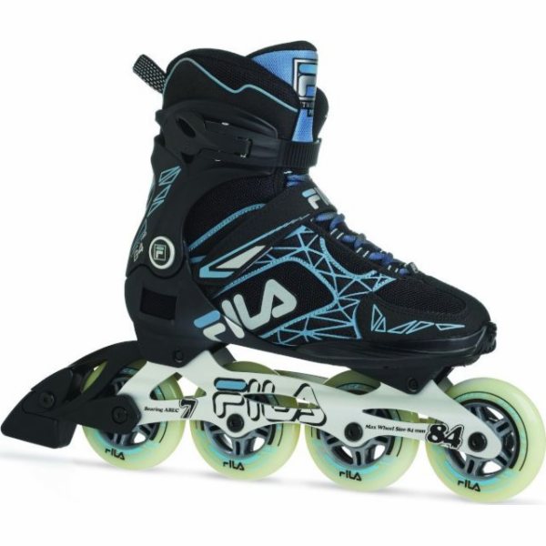 Rekreační brusle Fila Legacy Pro 84 Lady, černé, velikost 39