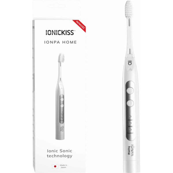 IONICKISS IONPA HOME bílý Zubní kartáček