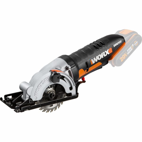 Kotoučová pila Worx WX527.9 20V 85mm