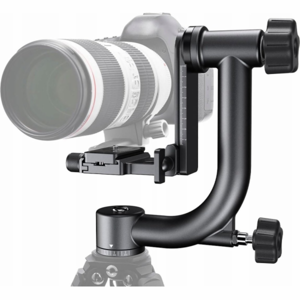 Kf hlava Panoramatická hlava Pro Gimbal 20kg 1/4 3/8 K&f ...
