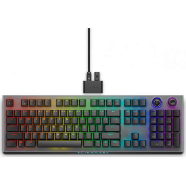 Klávesnice Dell Klávesnice Alienware AW920K – US – Dark Side