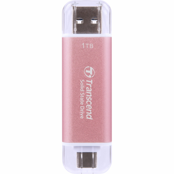 Externí jednotka SSD Transcend ESD310P 1TB růžová (TS1TES...