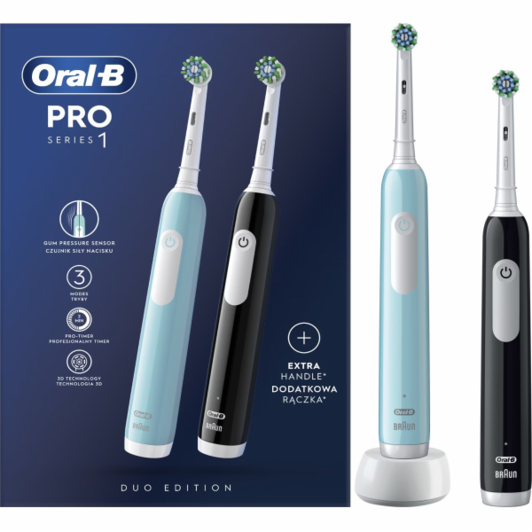 Sada zubních kartáčků Oral-B Pro Series 1 Cross Action 2-...