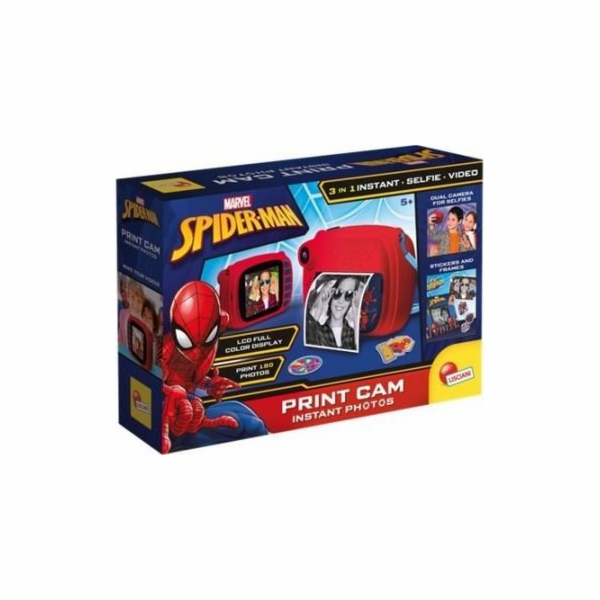 Lisciani Spidermanův fotoaparát
