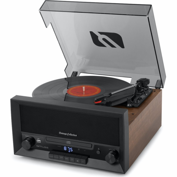 Gramofon Muse Gramofon STEREO MUSE MT-112 MB