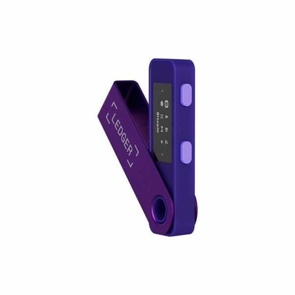 Hardwarová peněženka na kryptoměnu Ledger Nano S Plus Ame...