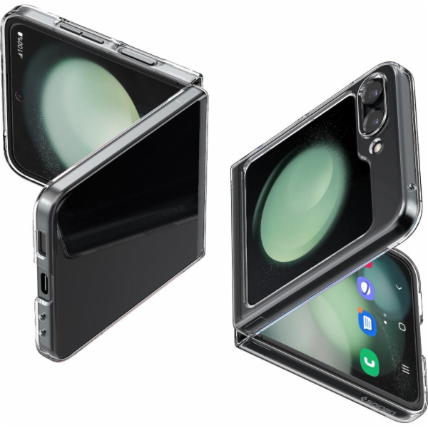 Krystalicky čiré pouzdro Spigen  Airskin pro Samsung Gala...
