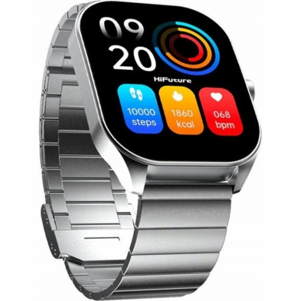 Chytré hodinky HiFuture Apex Silver (FutureFit APEX Silver)
