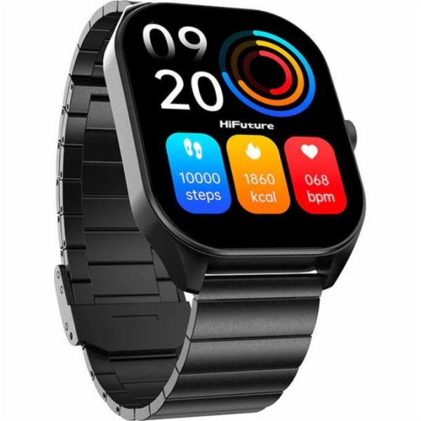 Chytré hodinky HiFuture Apex Black (FutureFit APEX Black)