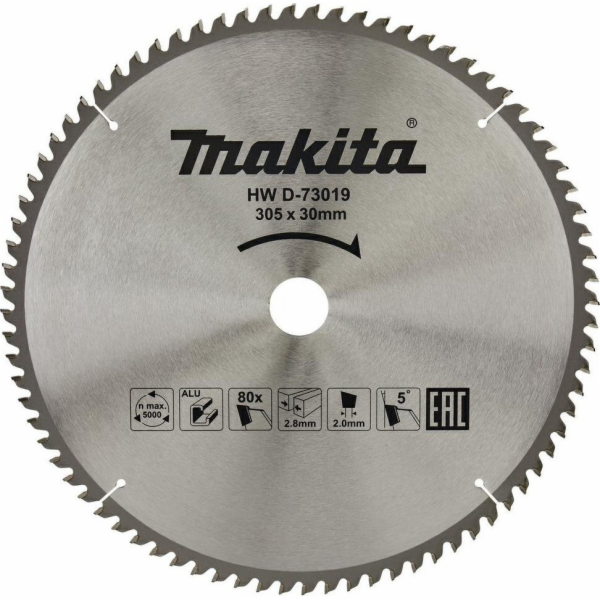 Makita  KRUHOVÁ PILA NA HLINÍK 305x30x80z ECONOMY