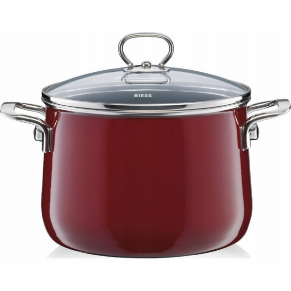 Riess Hrnec Riess, vysoký s poklicí 24 cm Rosso