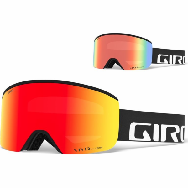 Lyžařské brýle Giro AXIS BLACK WORDMARK černé (GR-7082513)