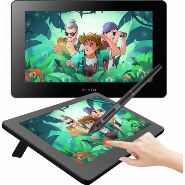Bosto  grafický tablet BT-12HDT (1920x1080)