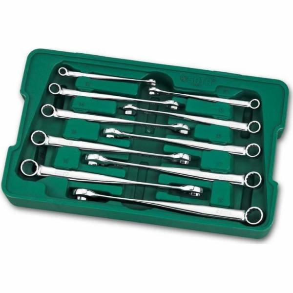 SATA  KOMBINOVANÝ KLÍČ 10 ks. XL X-BEAM 8-19mm