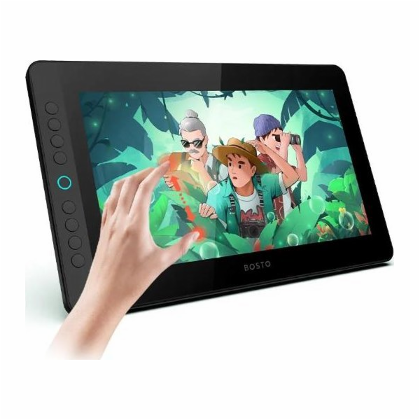 Bosto  grafický tablet BT-12HDK-T (1920x1080)