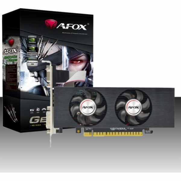 Grafická karta AFOX GeForce GTX 750 4GB GDDR5 (AF750-4096...