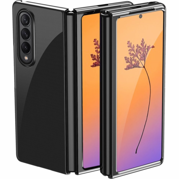 Hurtel Plating Case pro Samsung Galaxy Z Fold 4, kryt s k...
