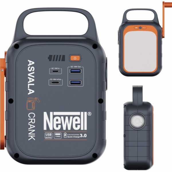 Newell Asvala Crank 83,2 Wh