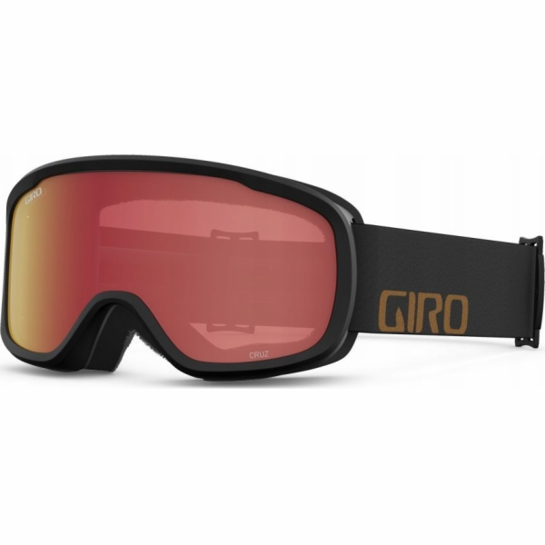 Zimní brýle Giro  CRUZ CAMP TAN WORDMARK (barevné zrcadlo...