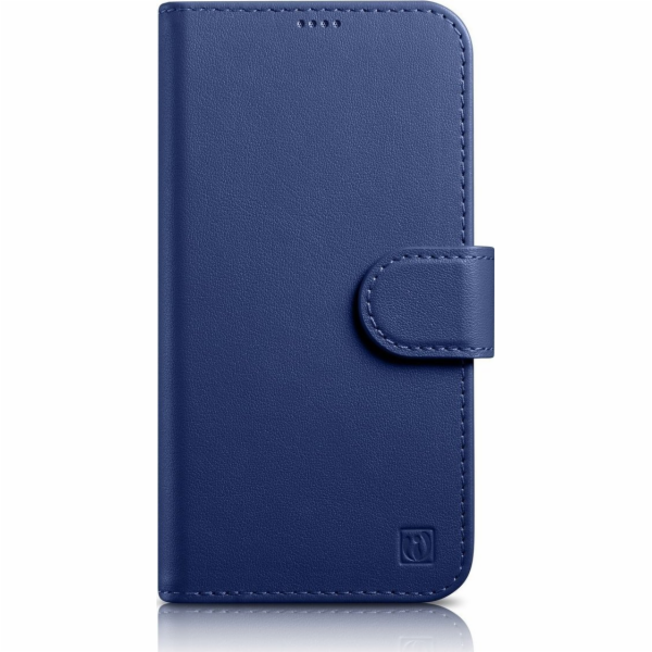 iCarer Wallet Case 2v1 iPhone 14 Case Kožený Flip Cover A...