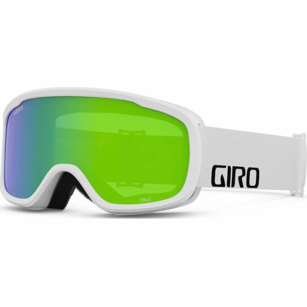 Zimní brýle Giro  CRUZ WHITE WORDMARK (barevné zrcadlové ...